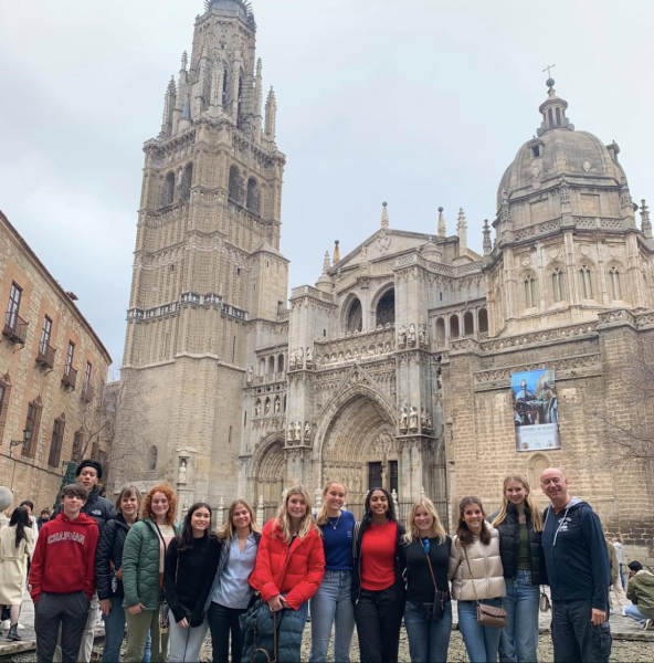 Students explore Spanish culture, history on annual Interim Term trip